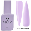 DNKa' Cover Base #0023 Tender - fioletowa baza hybrydowa, 12 ml