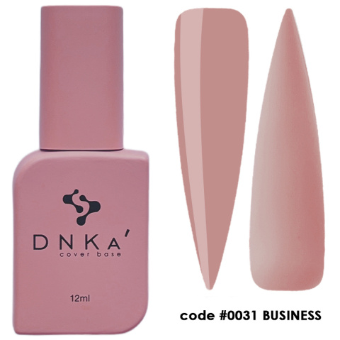 DNKa' Cover Base #0031 Business- beżowa baza hybrydowa, 12 ml