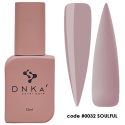 DNKa' Cover Base #0032 Soulful - beżowa baza hybrydowa, 12 ml