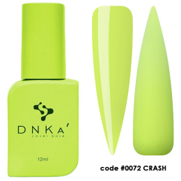 DNKa' Cover Base #0072 Crash - żółta baza hybrydowa, 12 ml