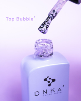 DNKa’ Top Bubble - top hybrydowy z kolorowymi wielokątami bez lepkiej warstwy, 12 ml