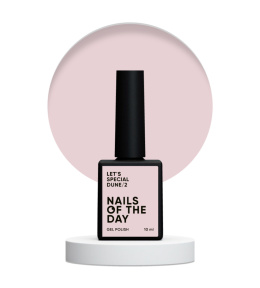 NAILSOFTHEDAY Let's special Dune/2 - lakier hybrydowy, 10 ml